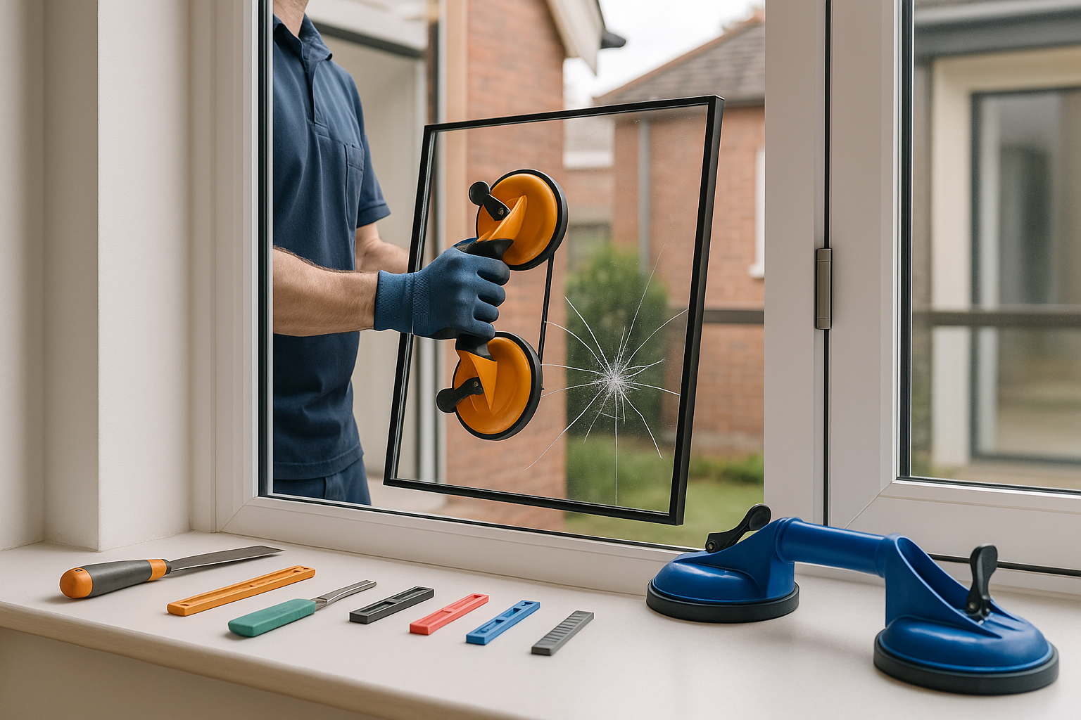 Emergency Glazier Swiss Cottage service image
