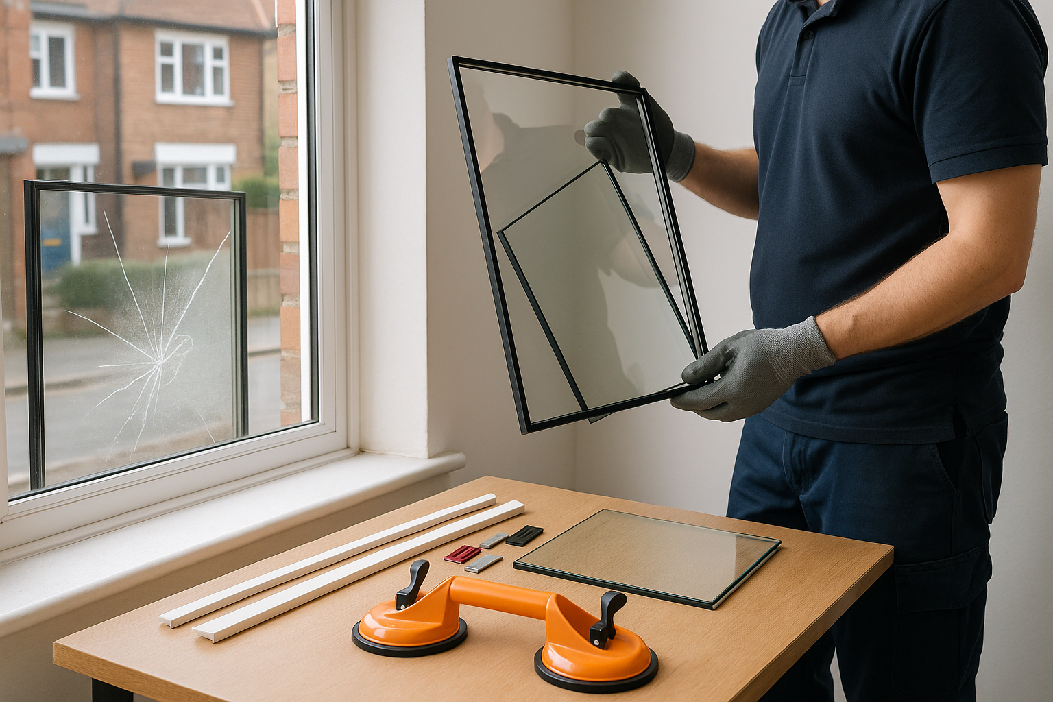 Lumiview Window Installations - Glazier in Swiss Cottage service image