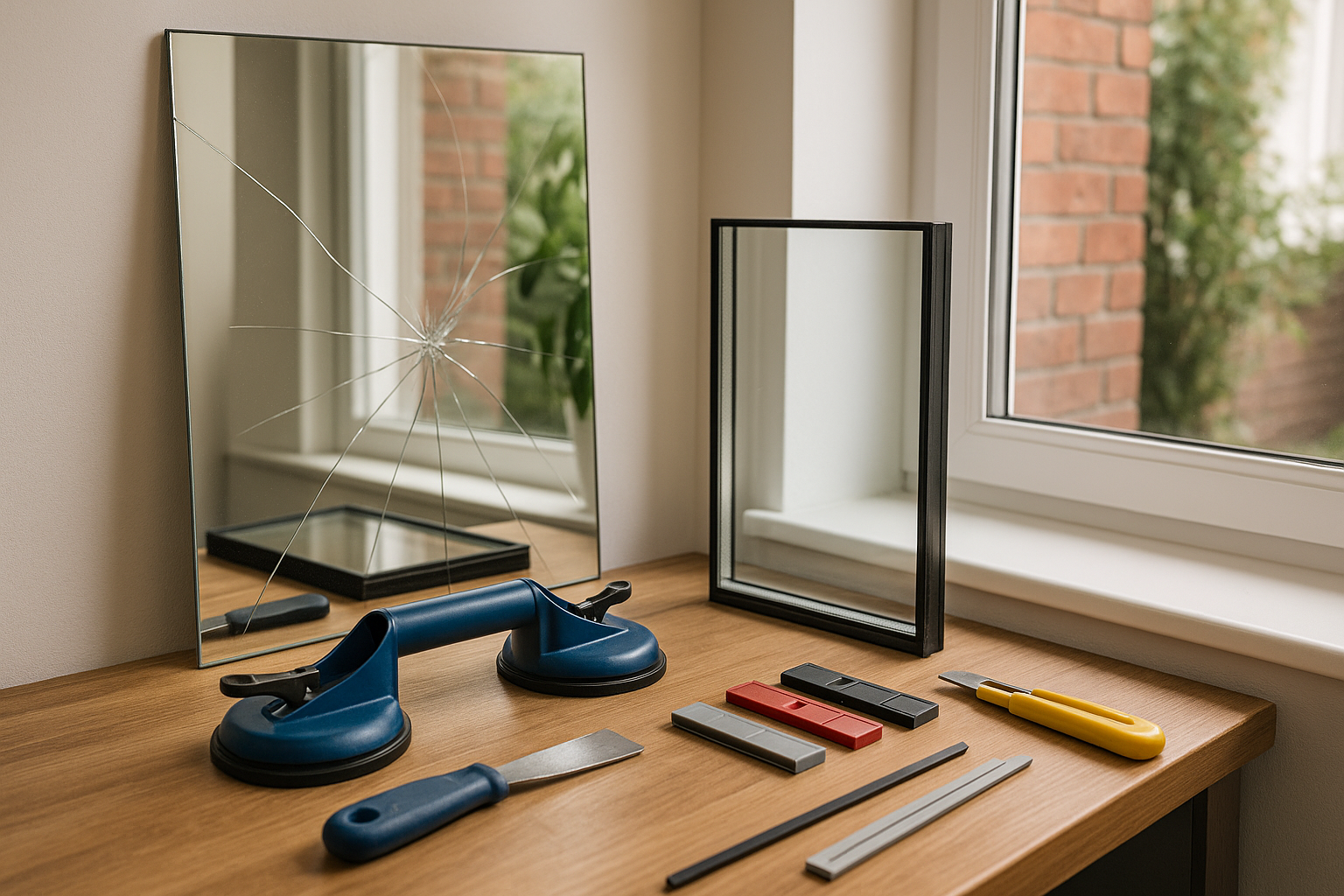 Mirrors and Splashbacks Swiss Cottage service image