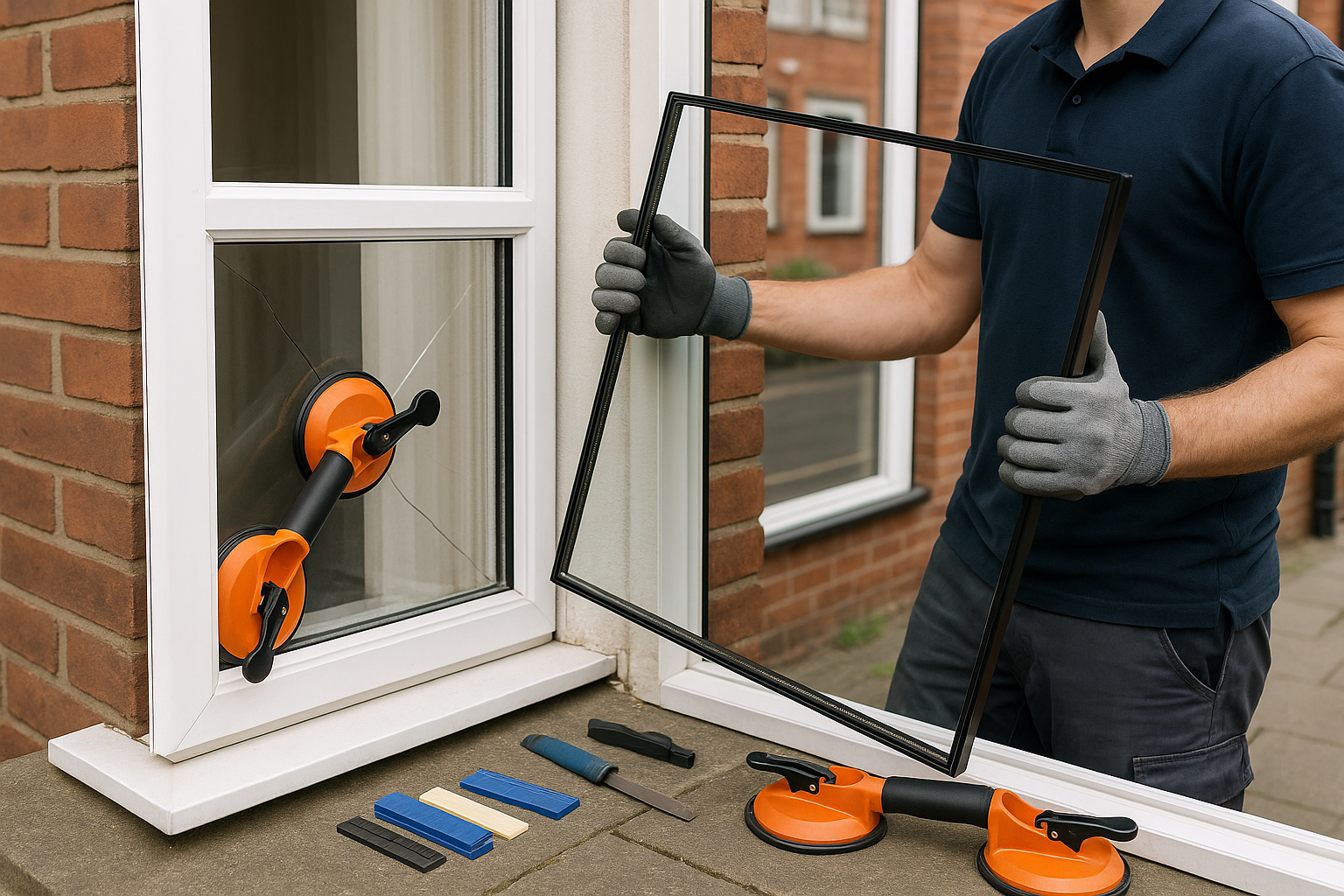 Window Glass Replacement Swiss Cottage service image